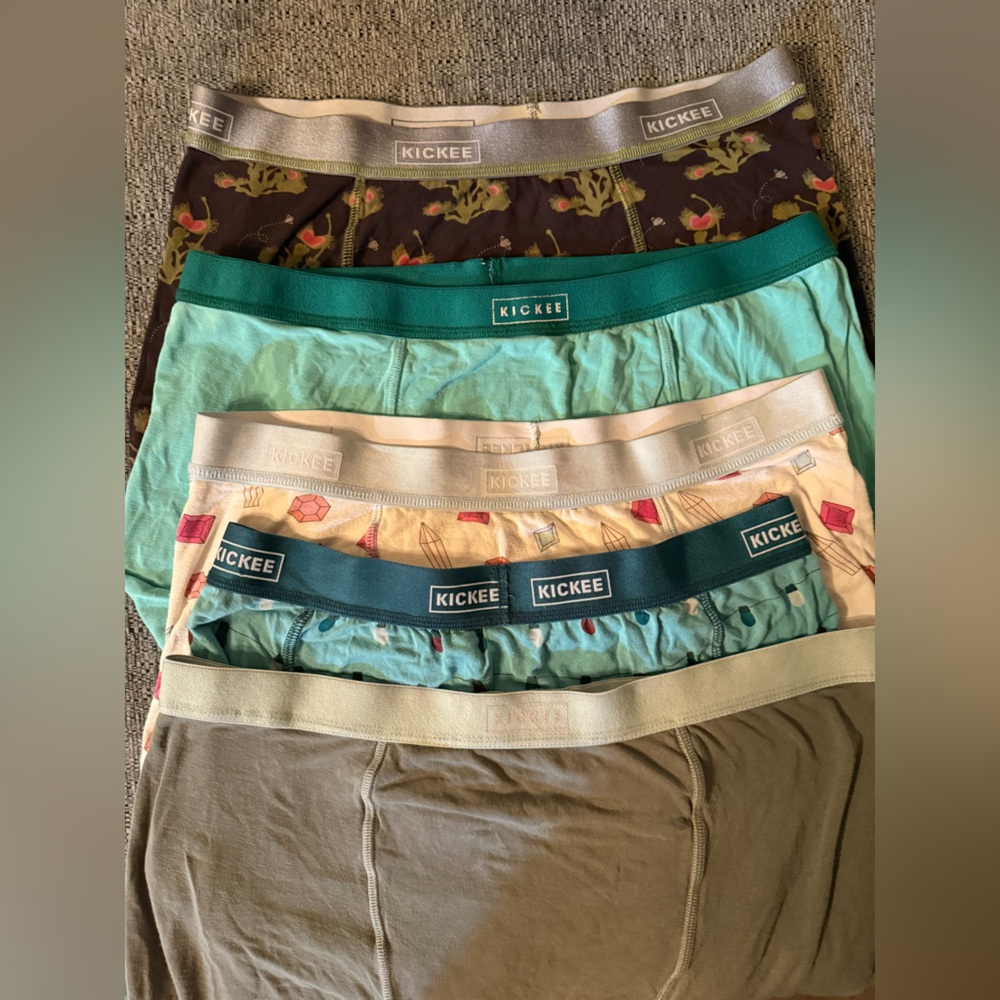Kickee Pants Boxer Briefs - Multicolor Set